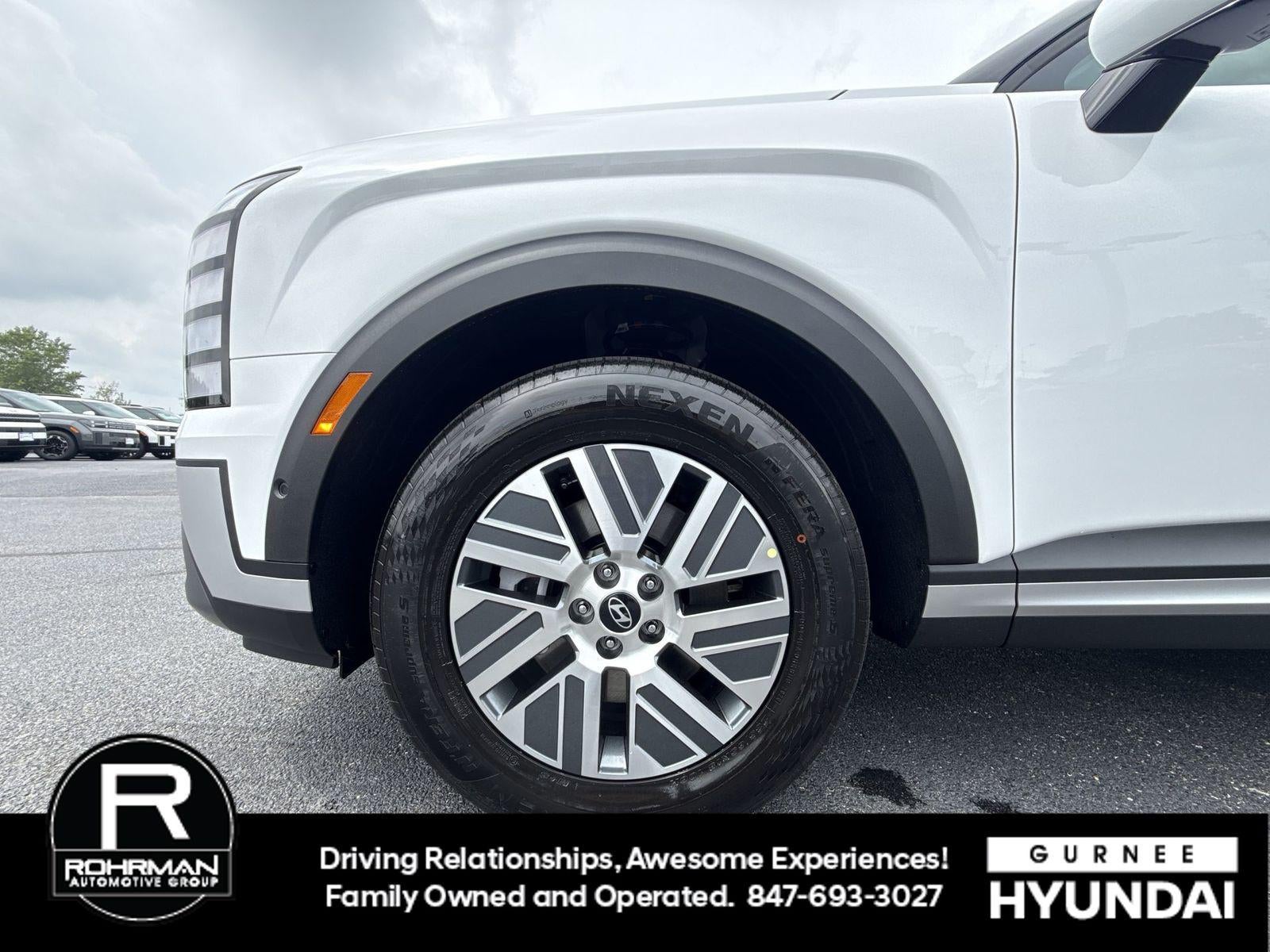 2026 Hyundai PALISADE HYBRID SEL Premium 8 Passenger