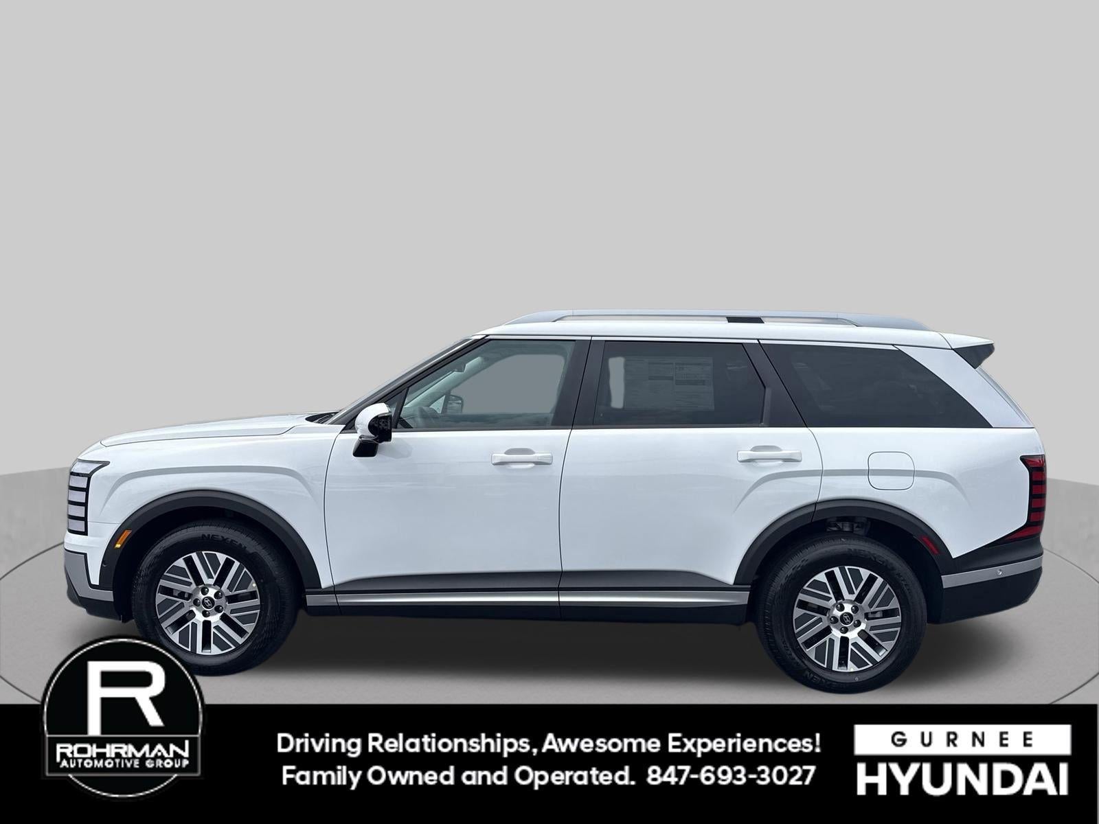 2026 Hyundai PALISADE HYBRID SEL Premium 8 Passenger