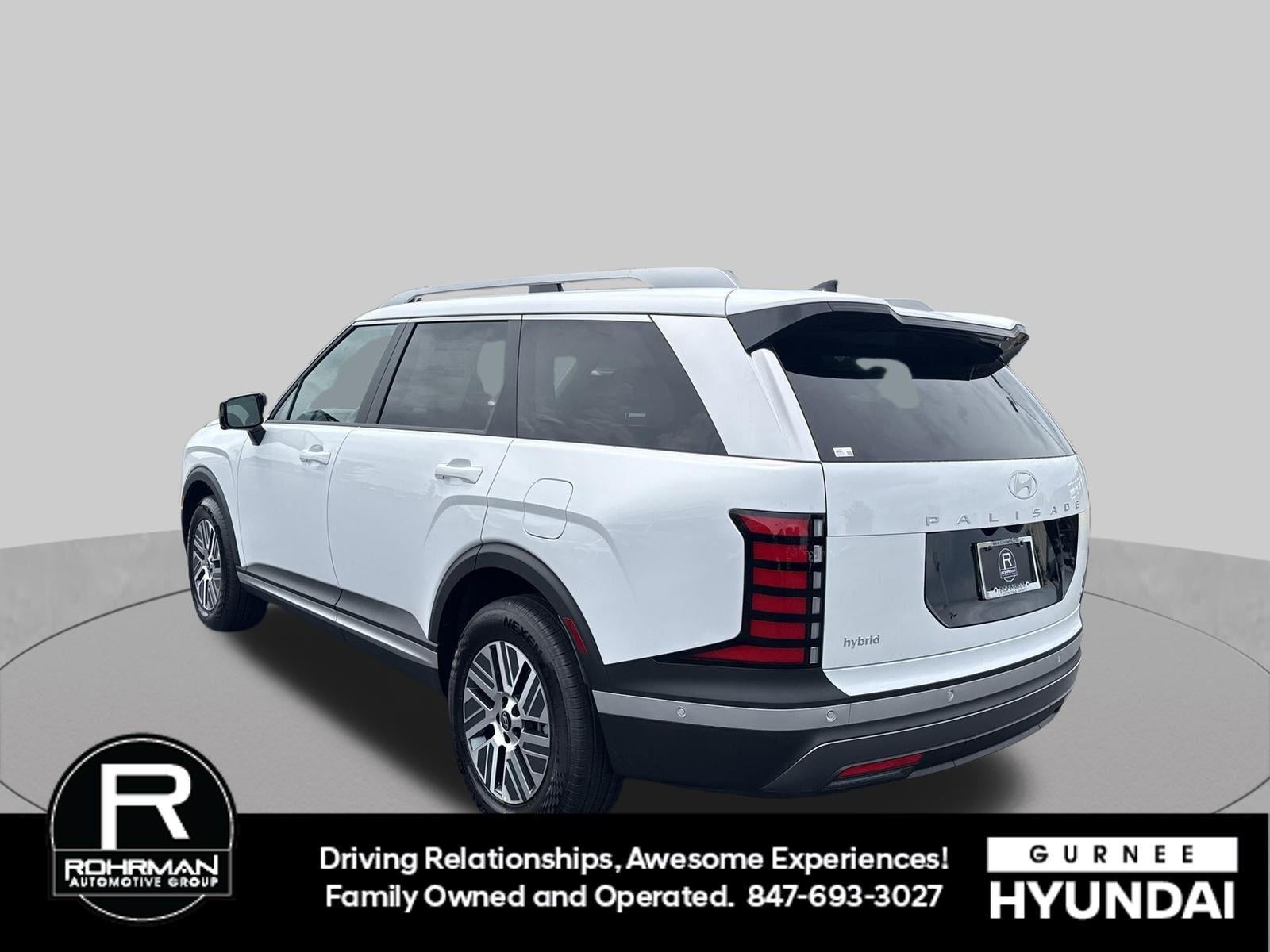 2026 Hyundai PALISADE HYBRID SEL Premium 8 Passenger