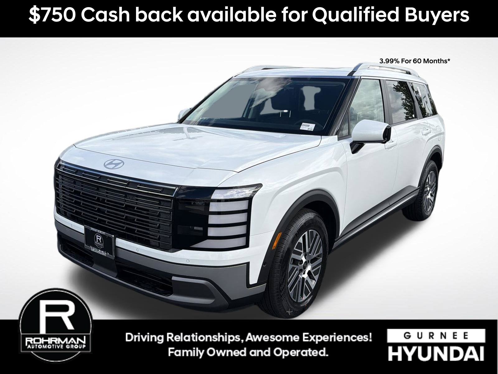 2027 Hyundai PALISADE HYBRID SEL Premium 7 Passenger