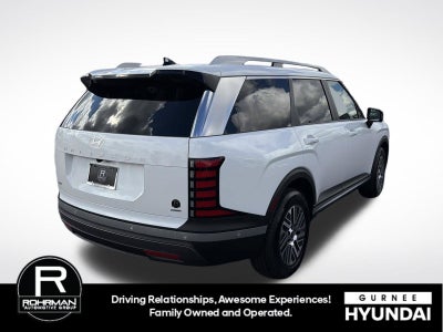 2027 Hyundai PALISADE HYBRID SEL Premium 7 Passenger