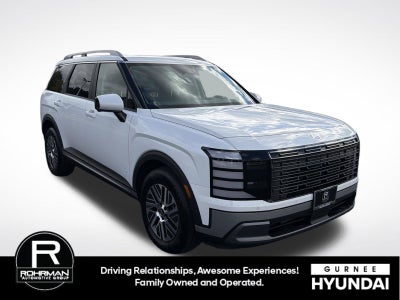 2027 Hyundai PALISADE HYBRID SEL Premium 7 Passenger