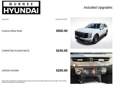 2027 Hyundai PALISADE HYBRID SEL Premium 7 Passenger