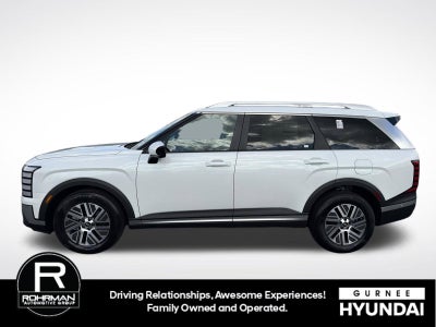 2027 Hyundai PALISADE HYBRID SEL Premium 7 Passenger