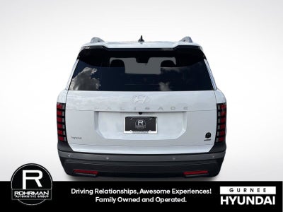 2027 Hyundai PALISADE HYBRID SEL Premium 7 Passenger