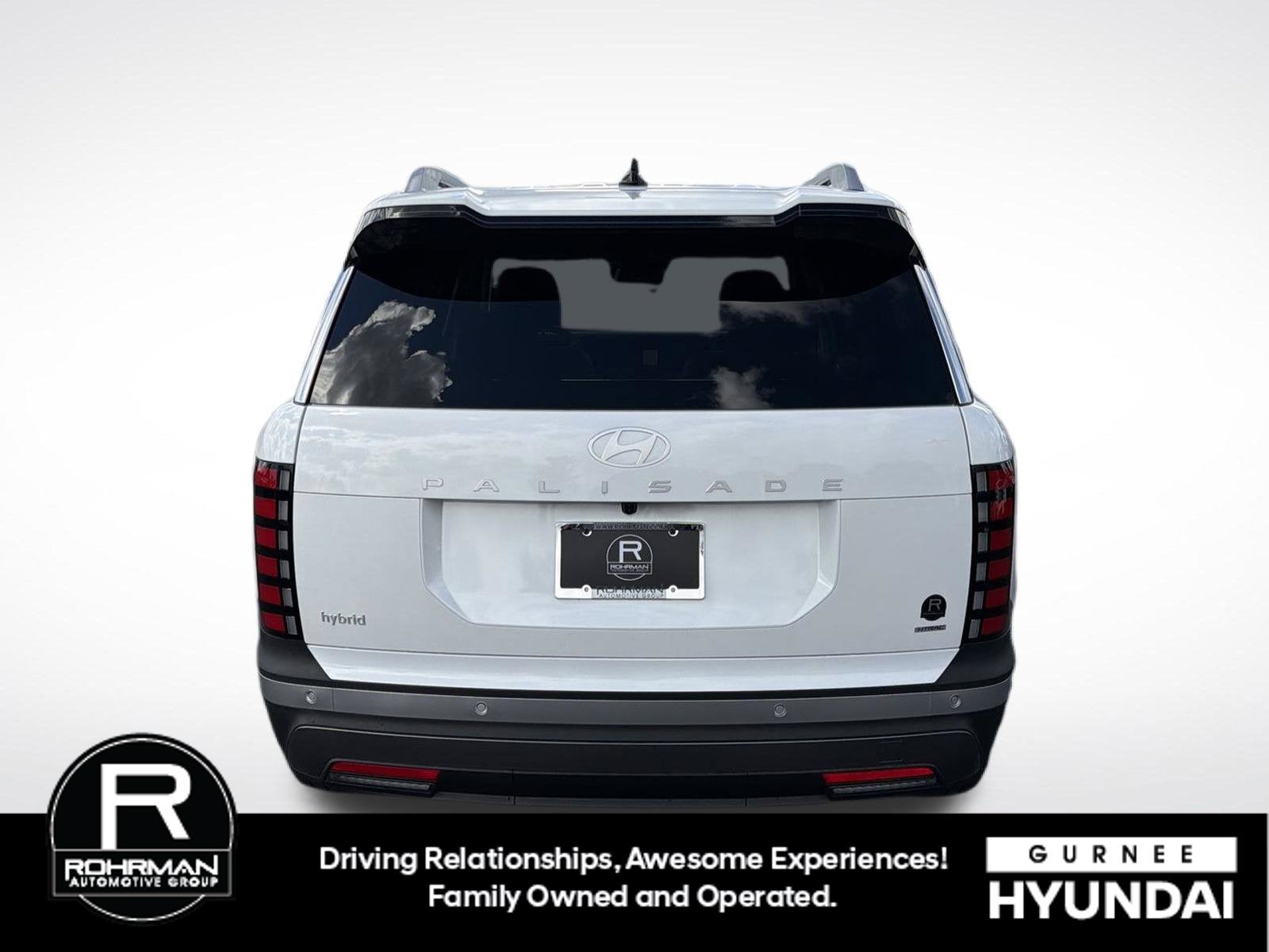 2027 Hyundai PALISADE HYBRID SEL Premium 7 Passenger