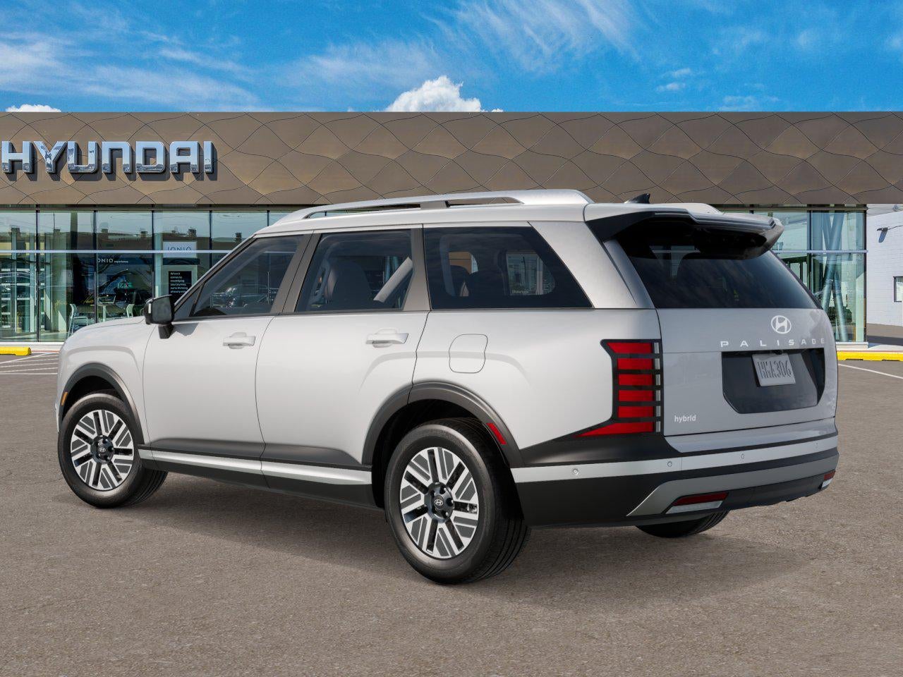 2027 Hyundai PALISADE HYBRID SEL Premium 7 Passenger