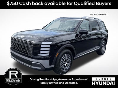 2027 Hyundai PALISADE HYBRID SEL Premium 7 Passenger