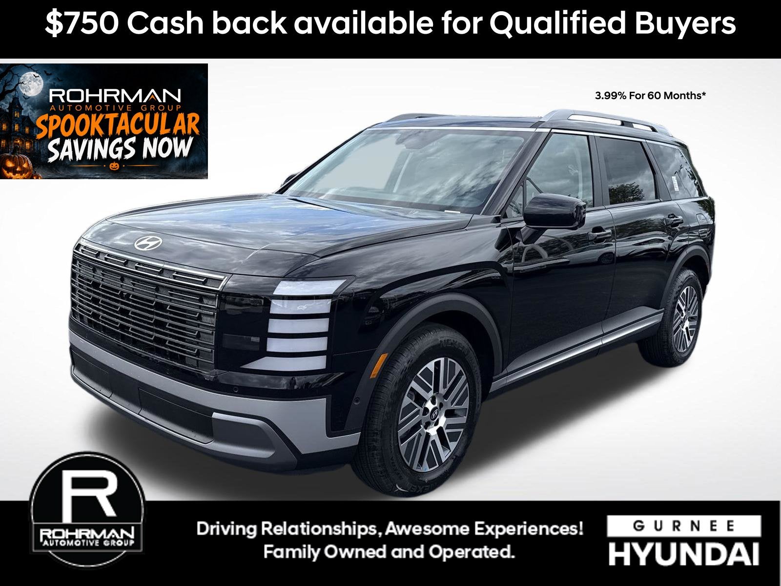 2027 Hyundai PALISADE HYBRID SEL Premium 7 Passenger