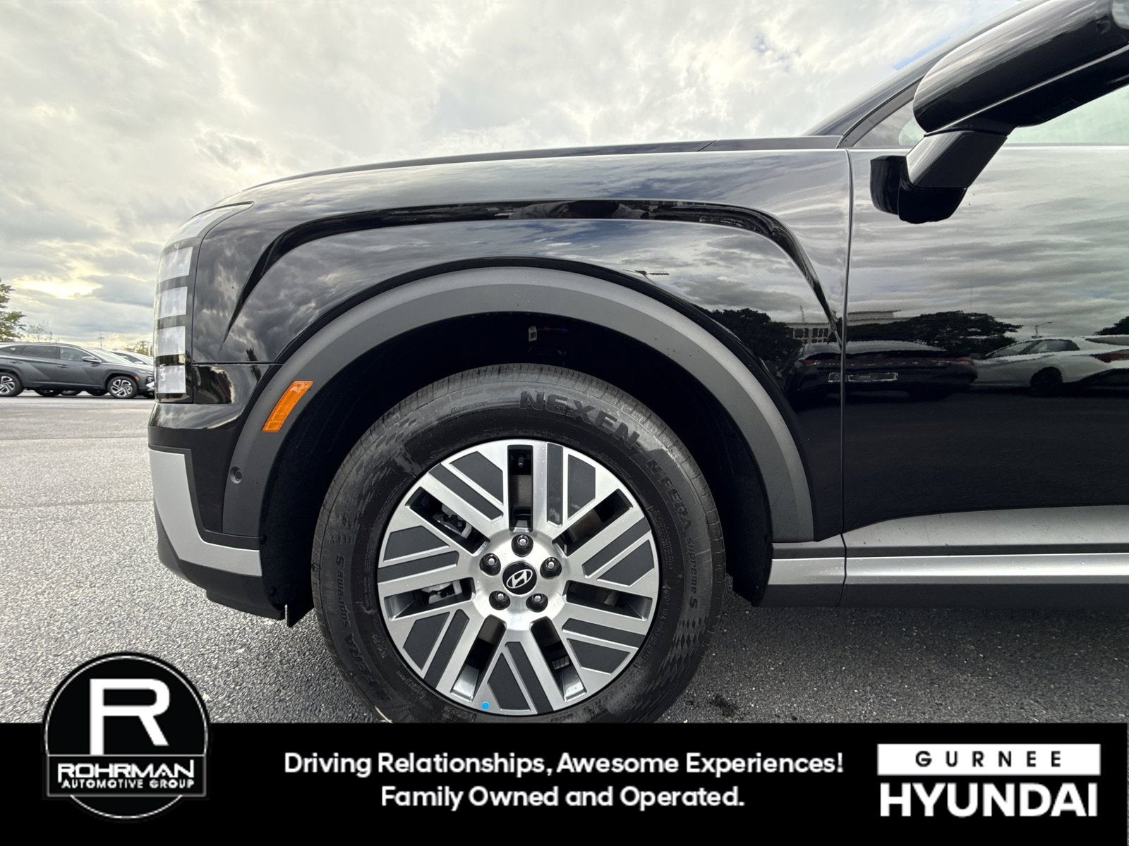 2027 Hyundai PALISADE HYBRID SEL Premium 7 Passenger