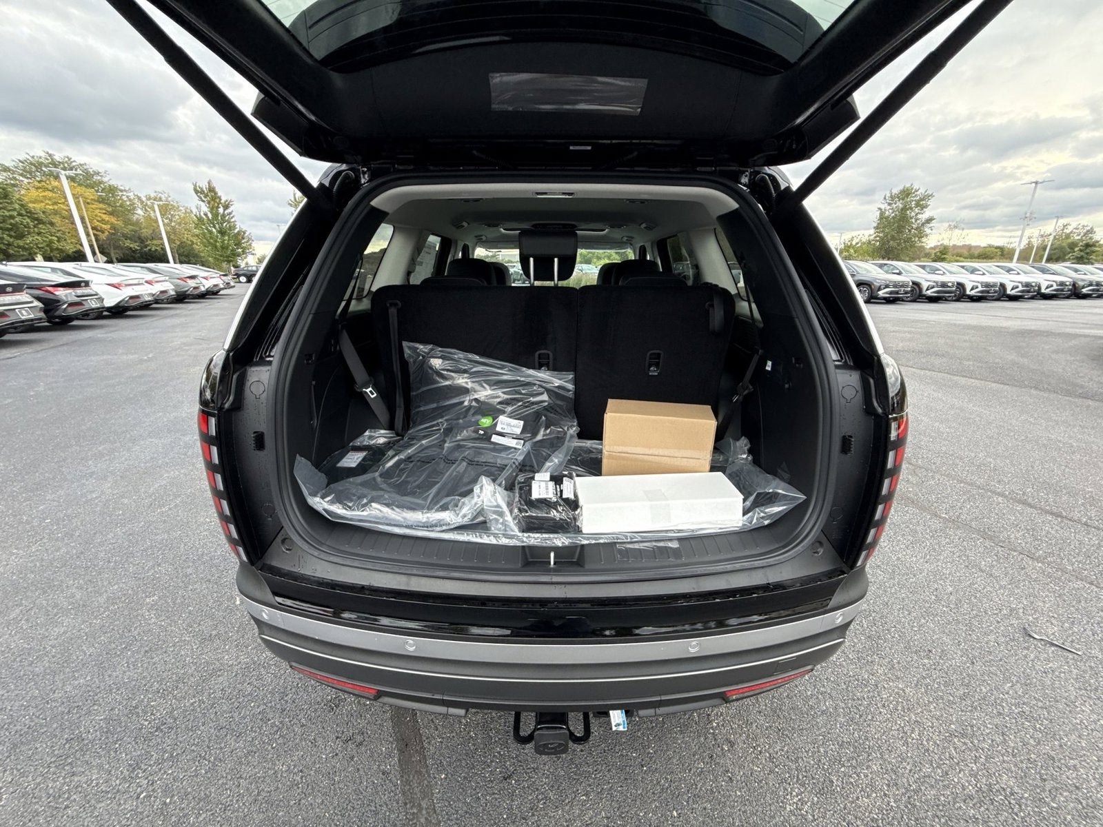 2027 Hyundai PALISADE HYBRID SEL Premium 7 Passenger