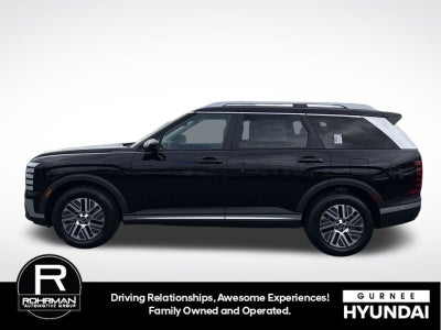 2027 Hyundai PALISADE HYBRID SEL Premium 7 Passenger