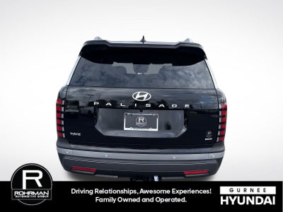 2027 Hyundai PALISADE HYBRID SEL Premium 7 Passenger