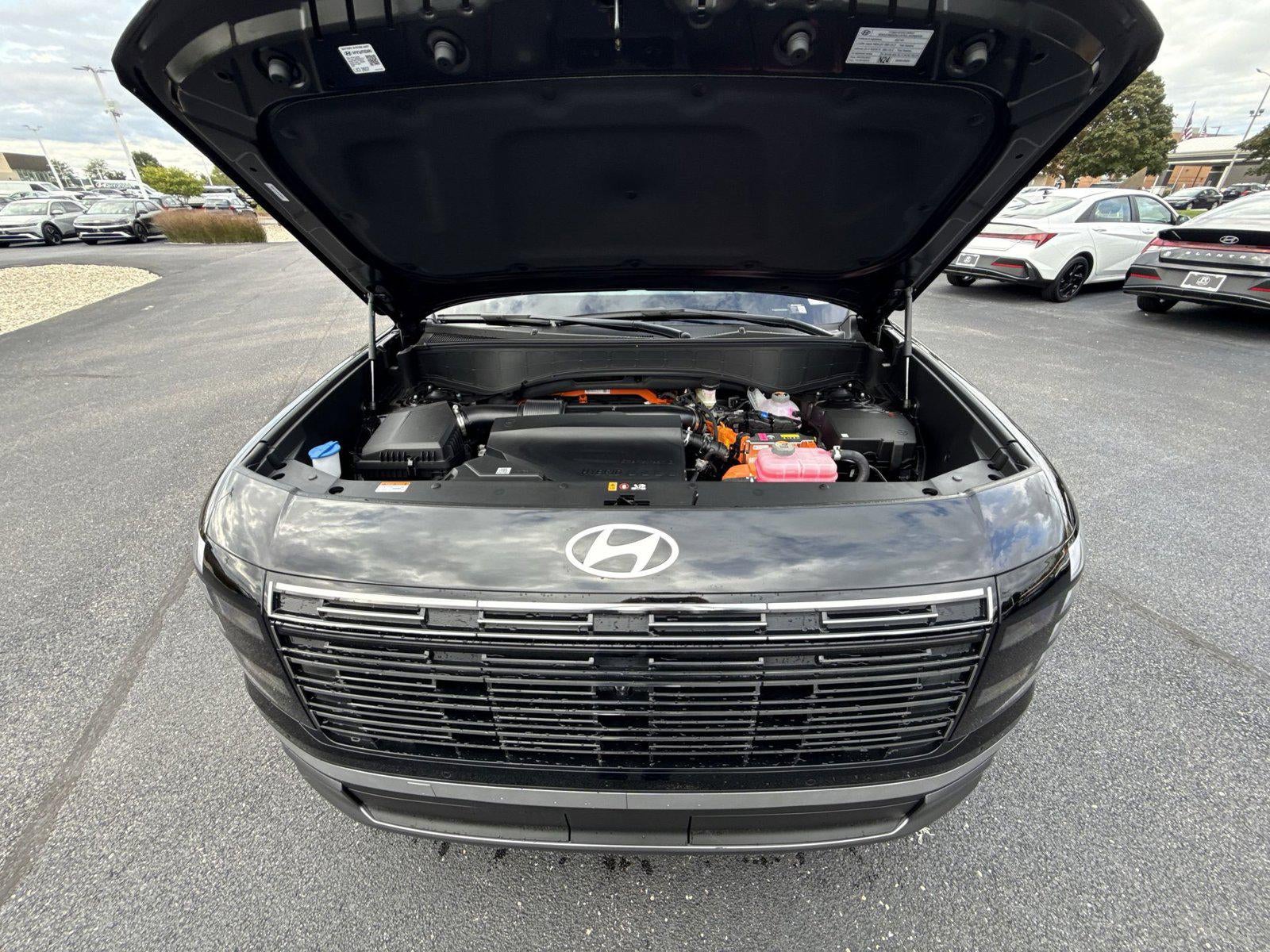 2027 Hyundai PALISADE HYBRID SEL Premium 7 Passenger
