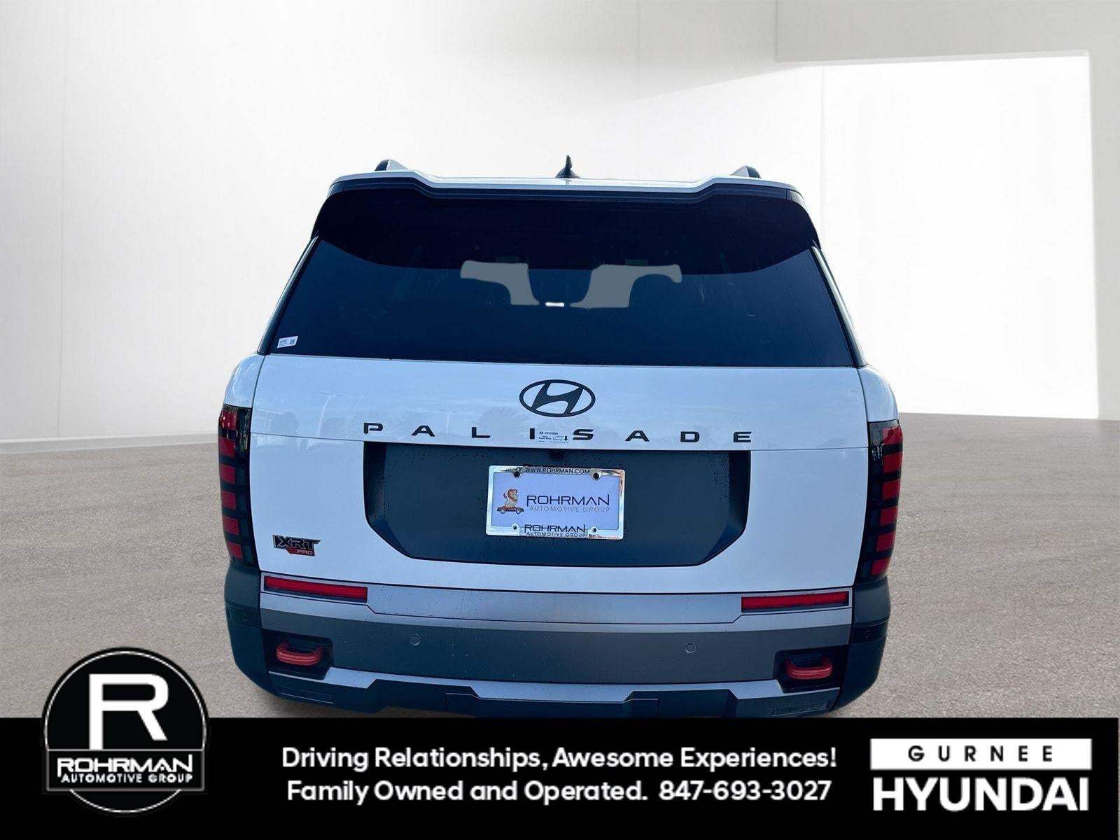 2026 Hyundai PALISADE XRT Pro