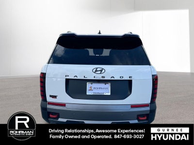 2026 Hyundai PALISADE XRT Pro