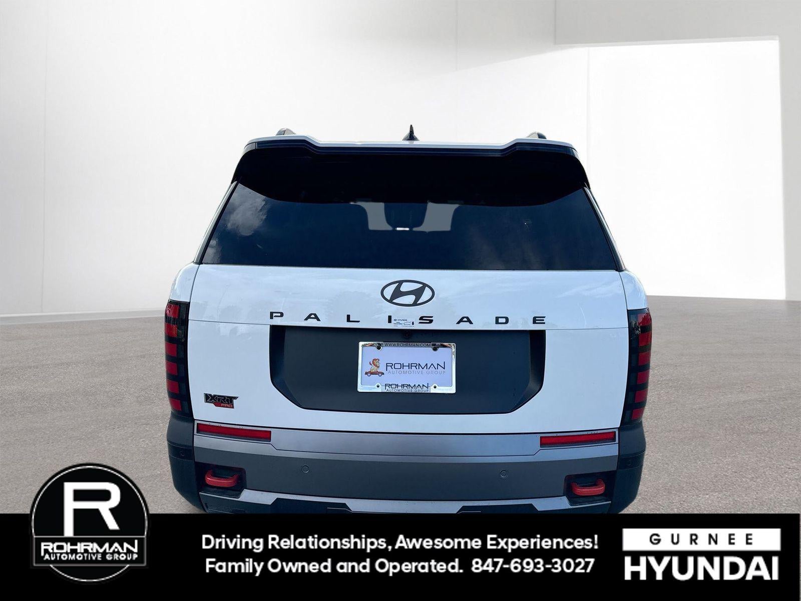 2026 Hyundai PALISADE XRT Pro