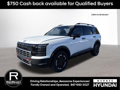 2026 Hyundai PALISADE XRT Pro