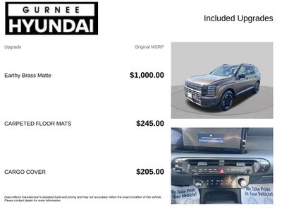 2026 Hyundai PALISADE XRT Pro