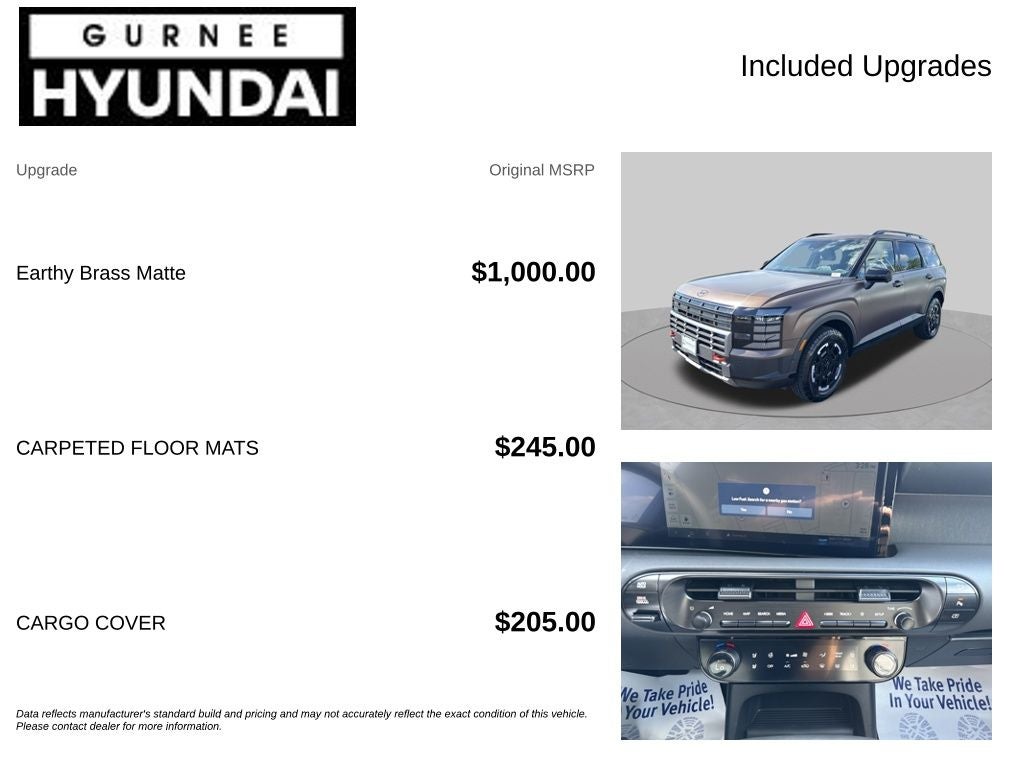 2026 Hyundai PALISADE XRT Pro