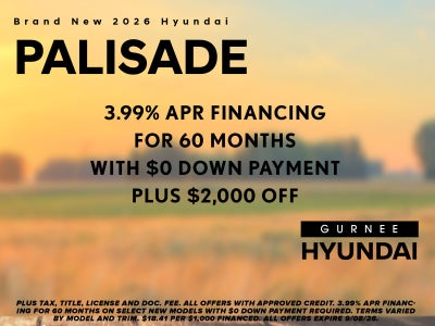 2026 Hyundai PALISADE XRT Pro