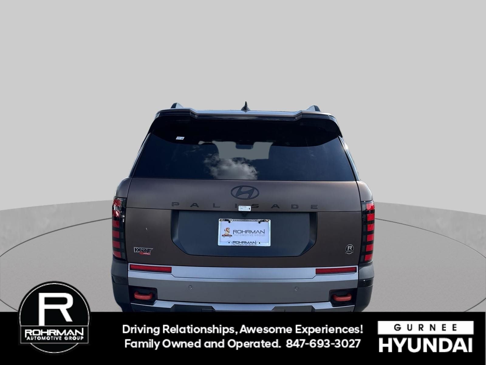 2026 Hyundai PALISADE XRT Pro
