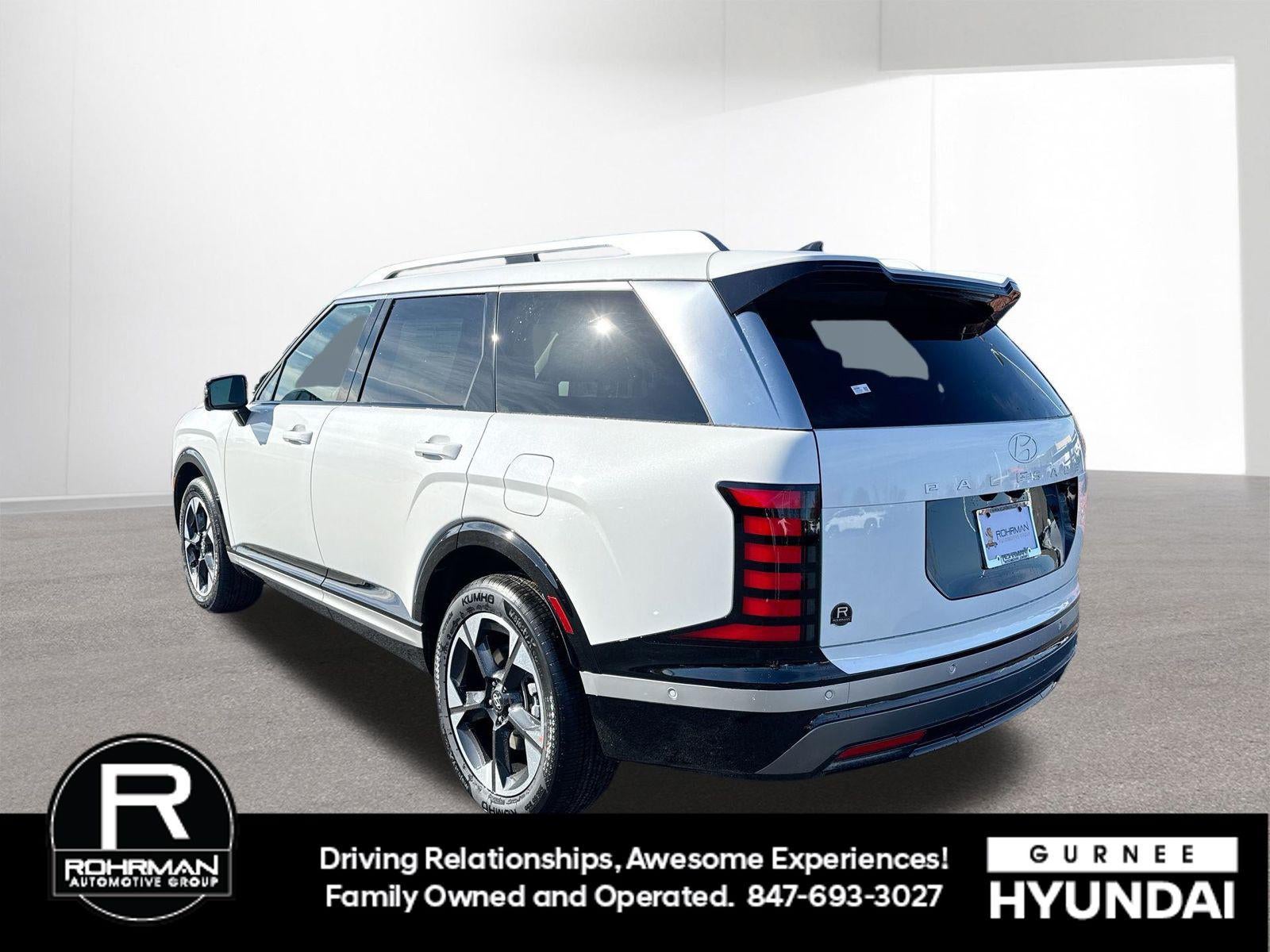 2026 Hyundai PALISADE Limited