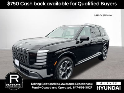 2026 Hyundai PALISADE Limited