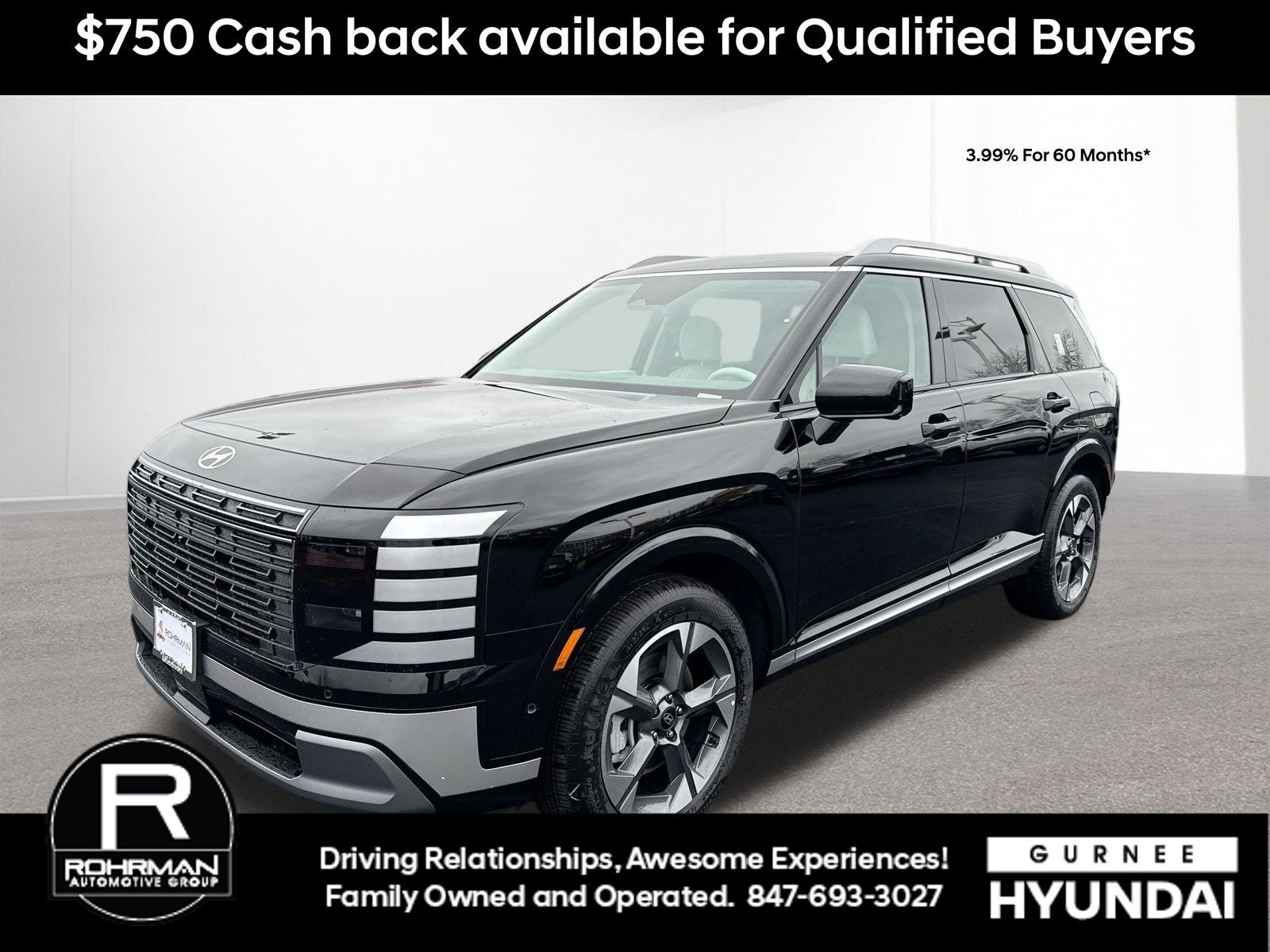 2026 Hyundai PALISADE Limited