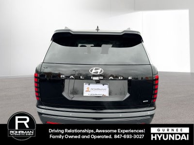 2026 Hyundai PALISADE Limited