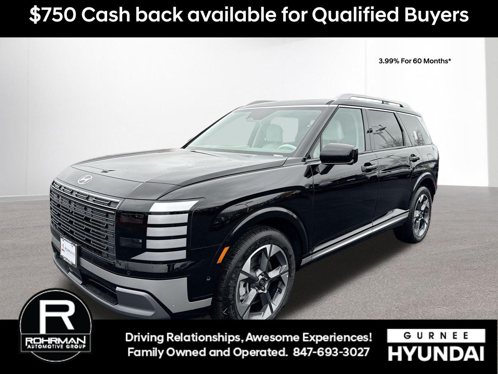 2026 Hyundai PALISADE Limited