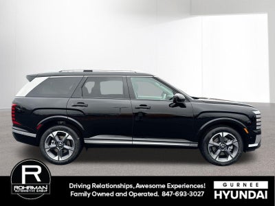 2026 Hyundai PALISADE Limited