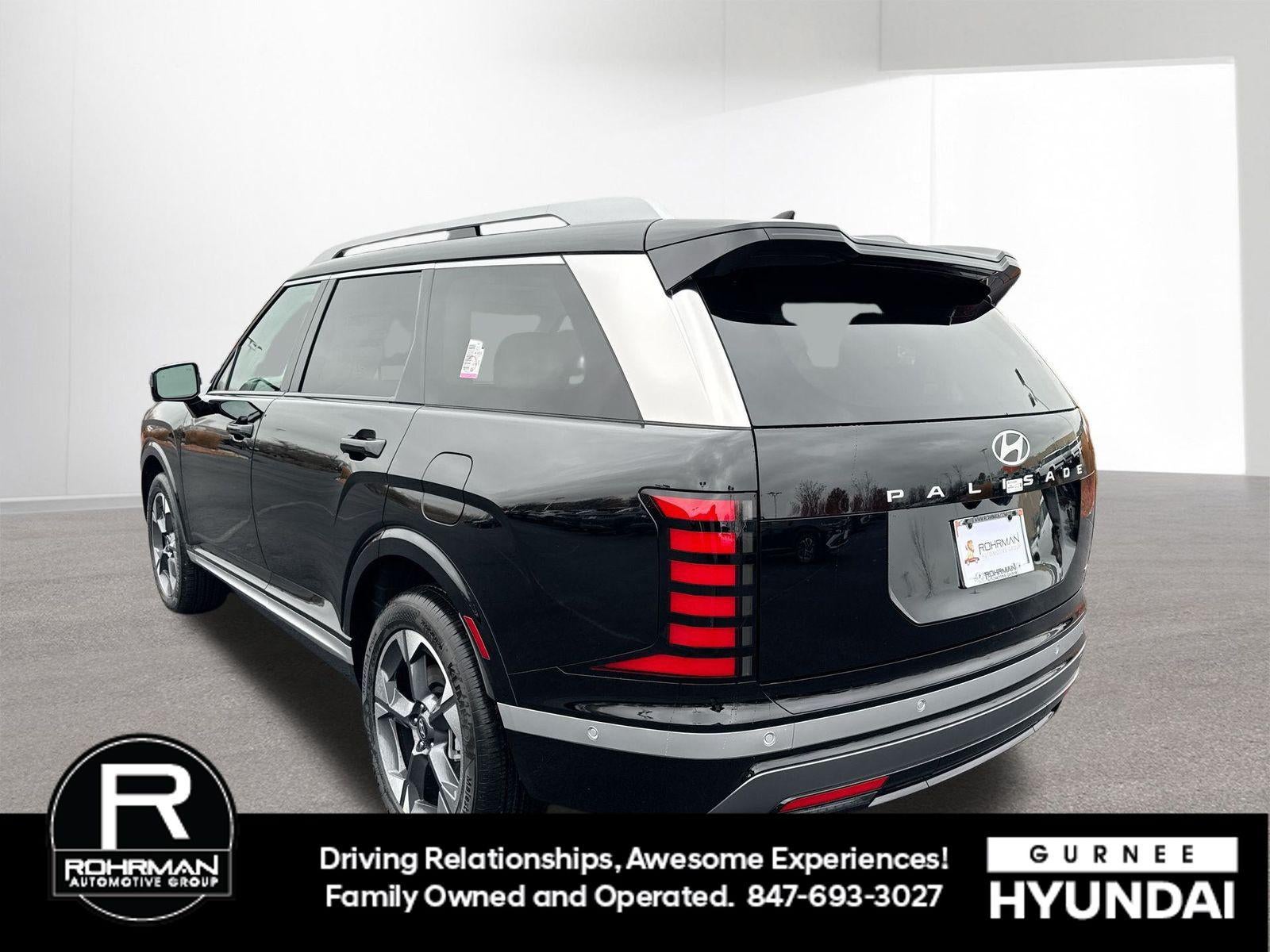 2026 Hyundai PALISADE Limited