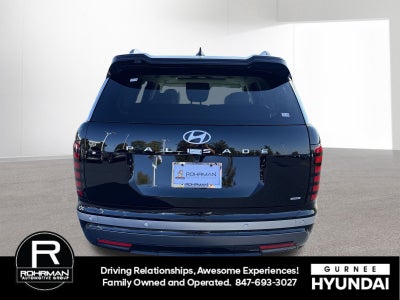 2026 Hyundai PALISADE Limited