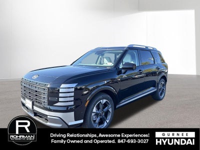 2026 Hyundai PALISADE Limited
