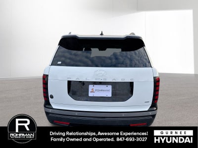 2026 Hyundai PALISADE Limited
