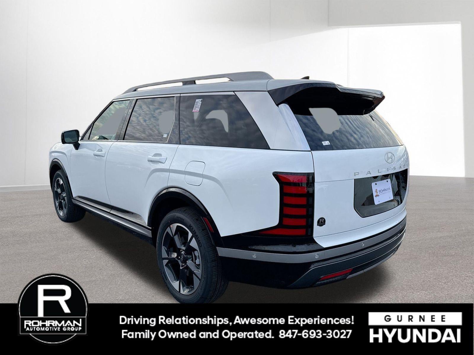 2026 Hyundai PALISADE Limited