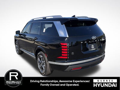 2027 Hyundai PALISADE Limited