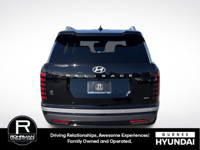2027 Hyundai PALISADE Limited
