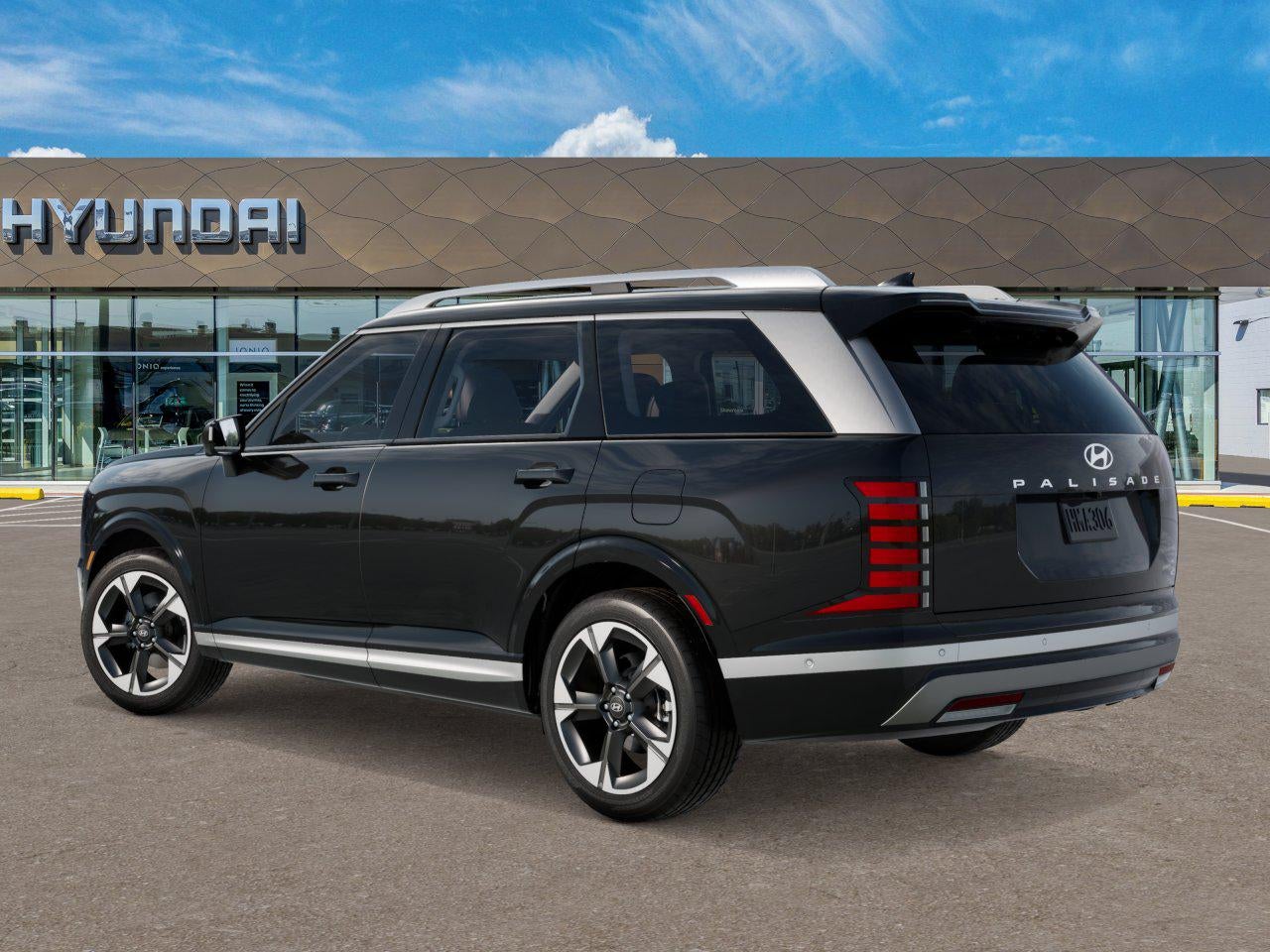 2027 Hyundai PALISADE Limited