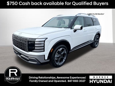 2026 Hyundai PALISADE Limited