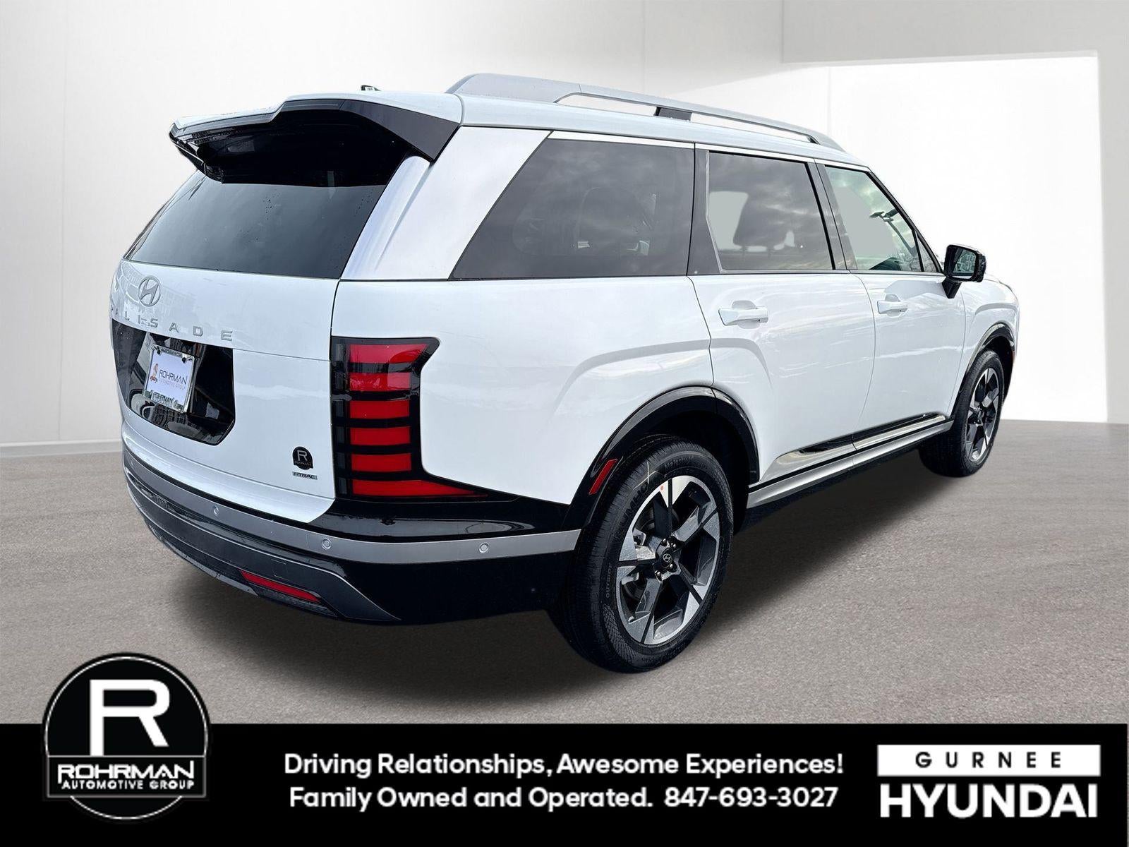 2026 Hyundai PALISADE Limited