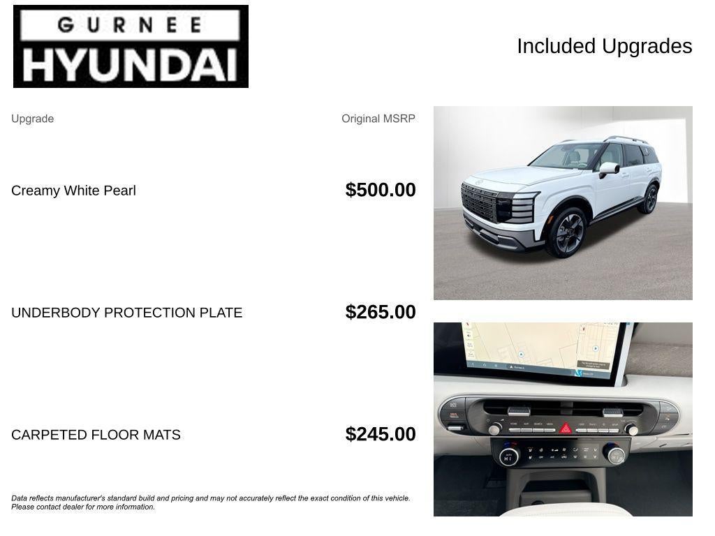2026 Hyundai PALISADE Limited