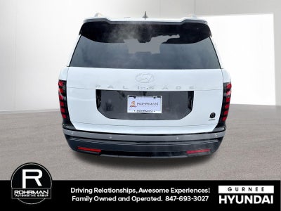 2026 Hyundai PALISADE Limited