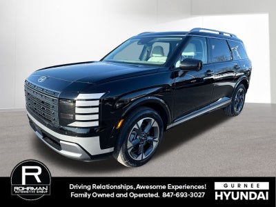 2026 Hyundai PALISADE Limited