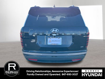 2026 Hyundai PALISADE Limited