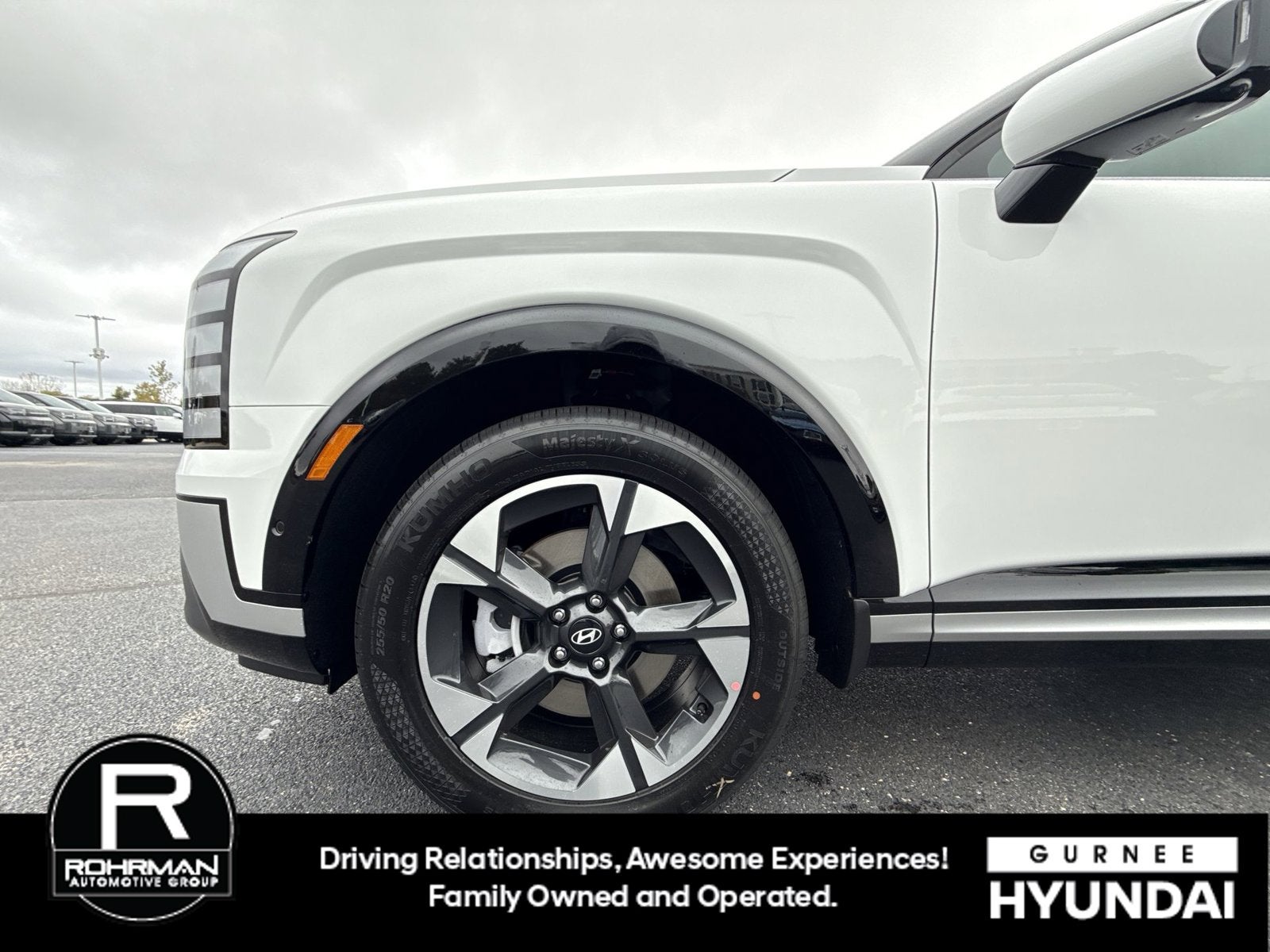 2027 Hyundai PALISADE Limited