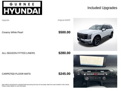 2027 Hyundai PALISADE Limited