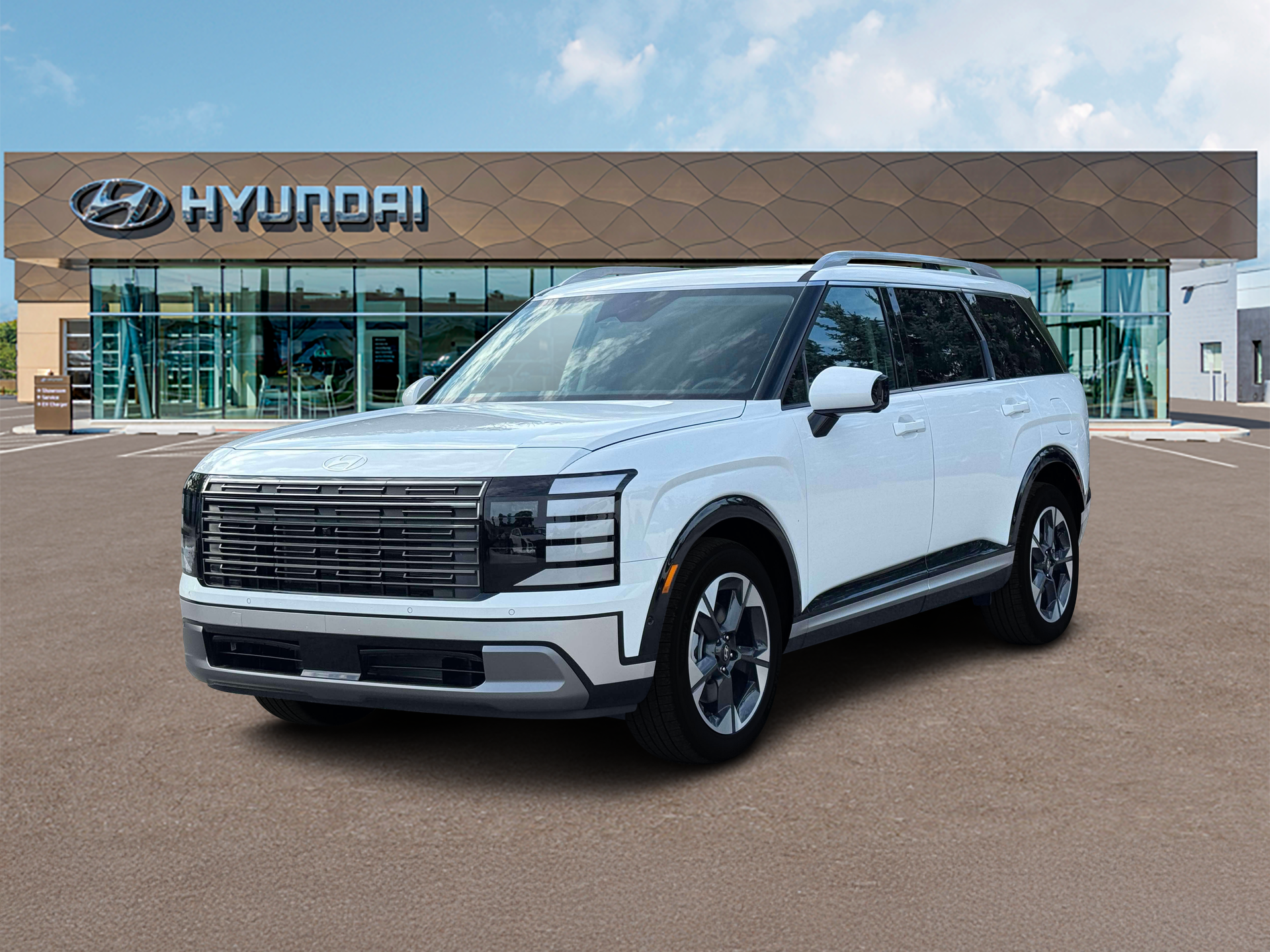 2027 Hyundai PALISADE Limited