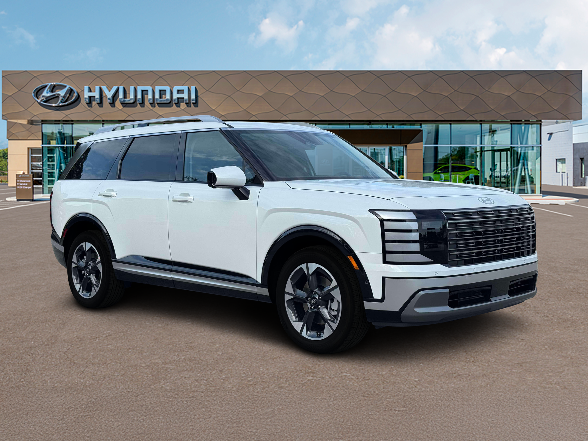 2027 Hyundai PALISADE Limited